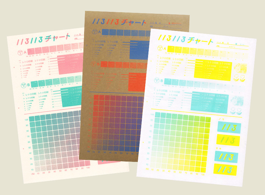 いろいろチャート