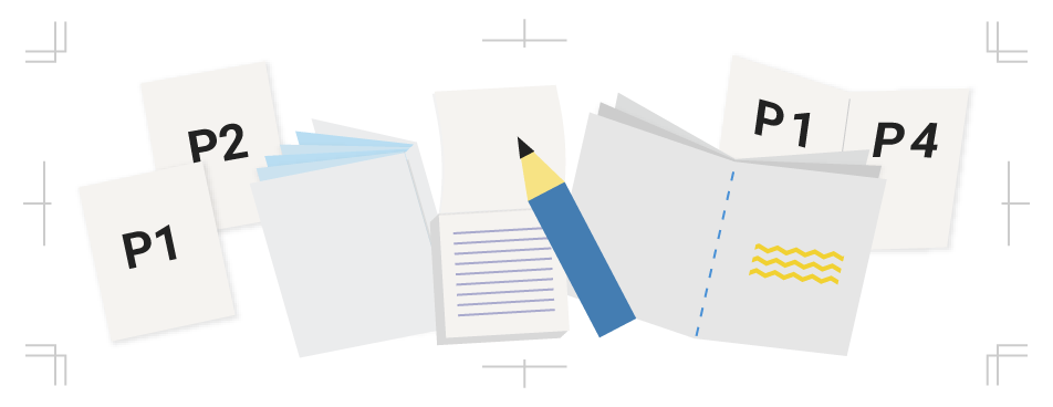 製本データを作る