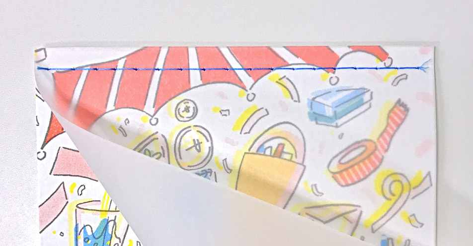 トレーシングペーパーが付きます