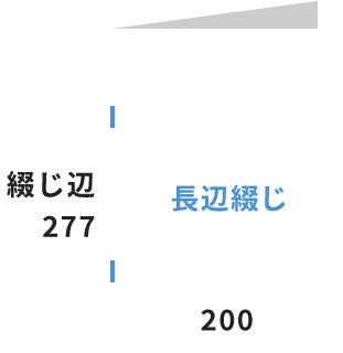 中綴じホチ製本Lサイズ