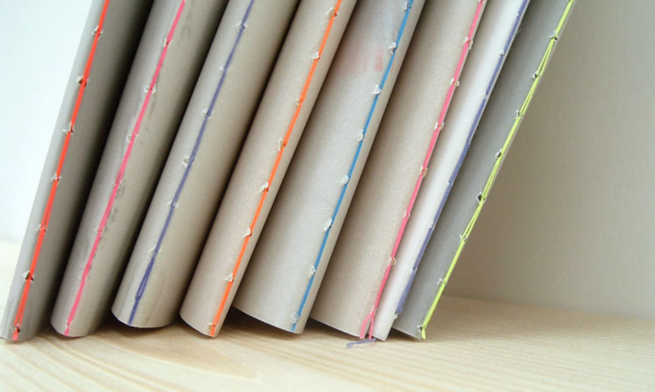 中綴じミシン製本