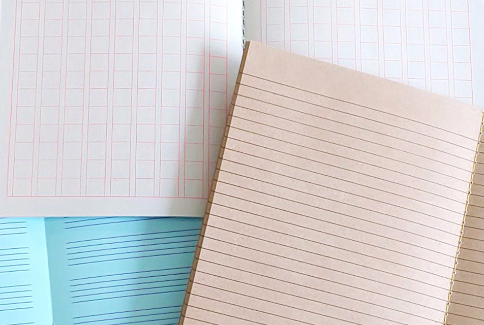 製本ノート
