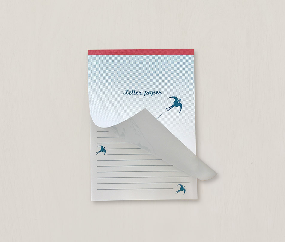 天のり製本レターパッドセット