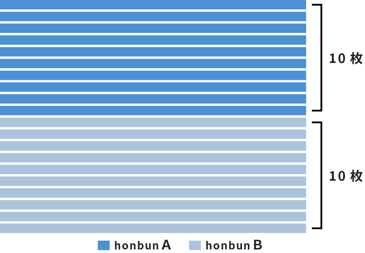 本文複数デザイン例