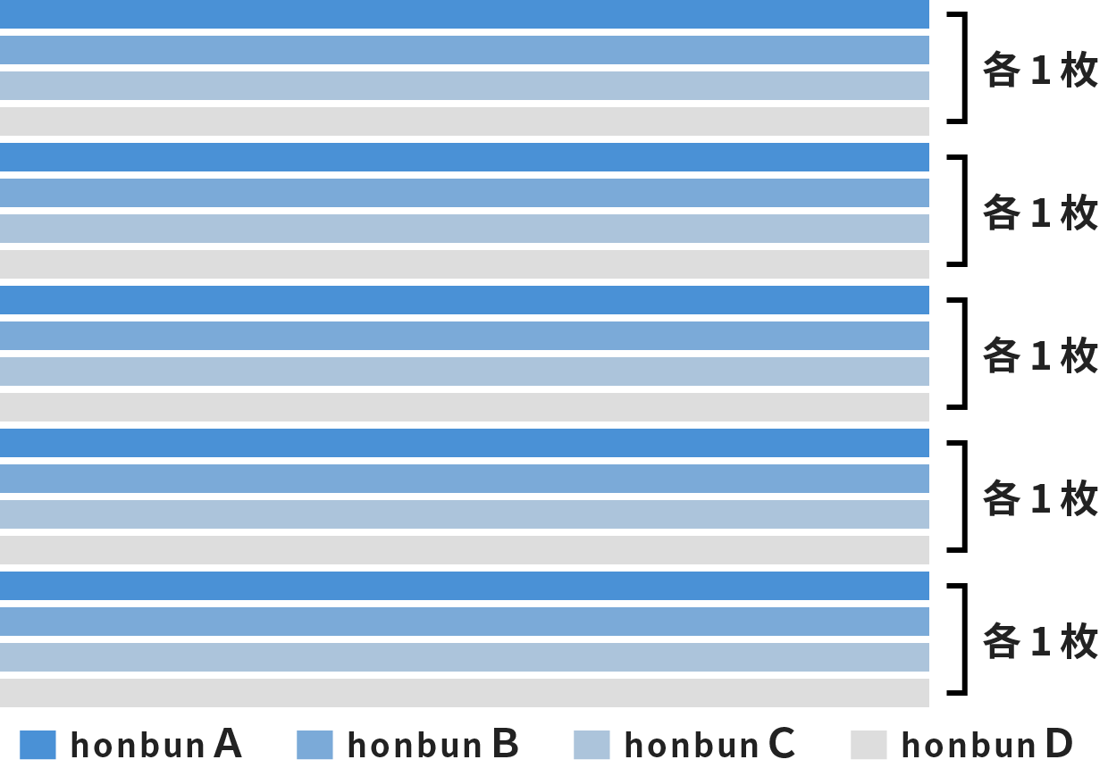 本文複数デザイン例